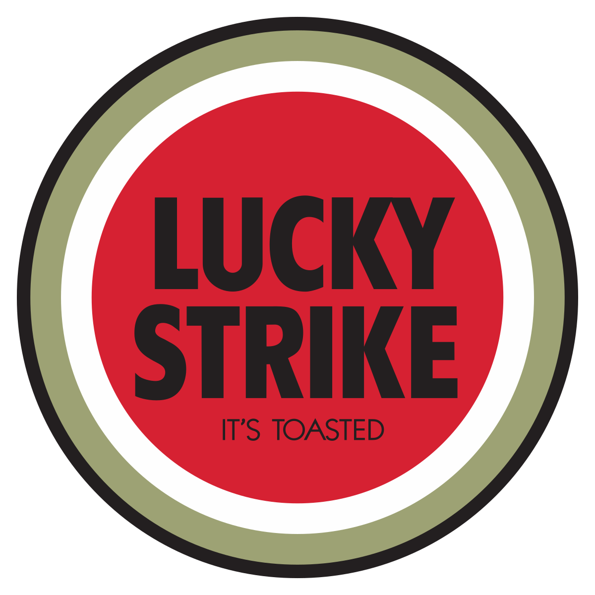 Lucky Strike hard