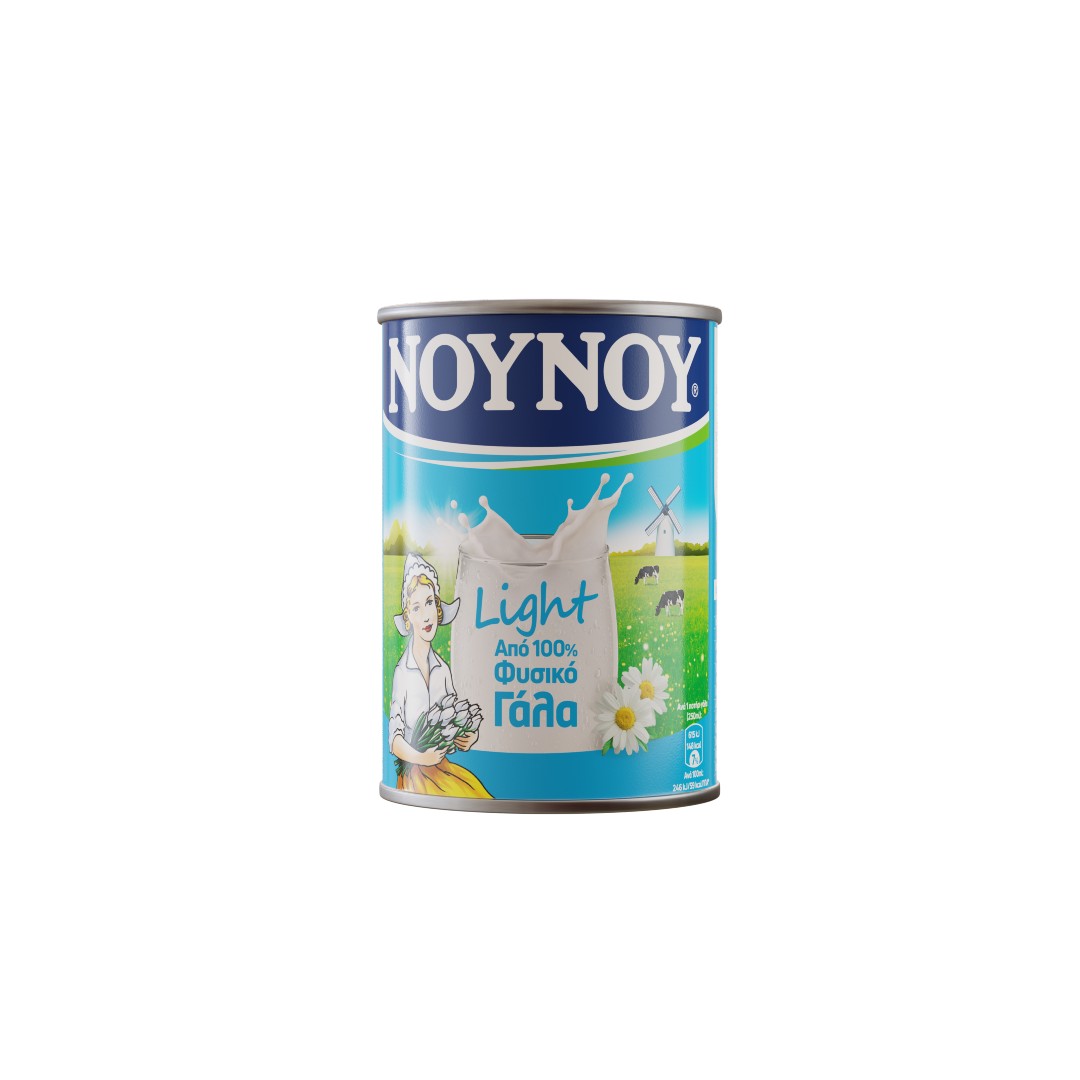 NOUNOU Light Condensed Milk 400g