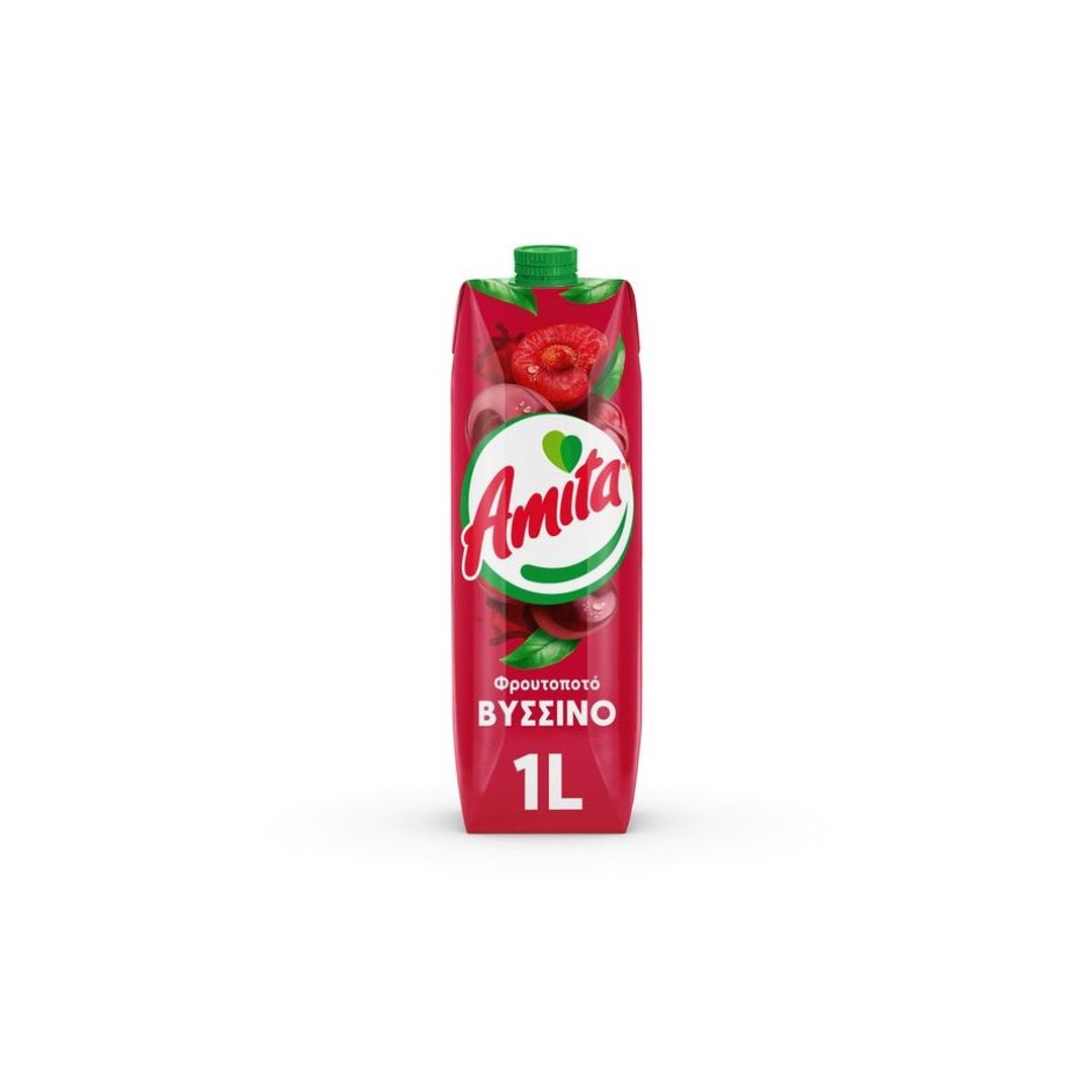 AMITA Sour cherry Fruit drink 1L