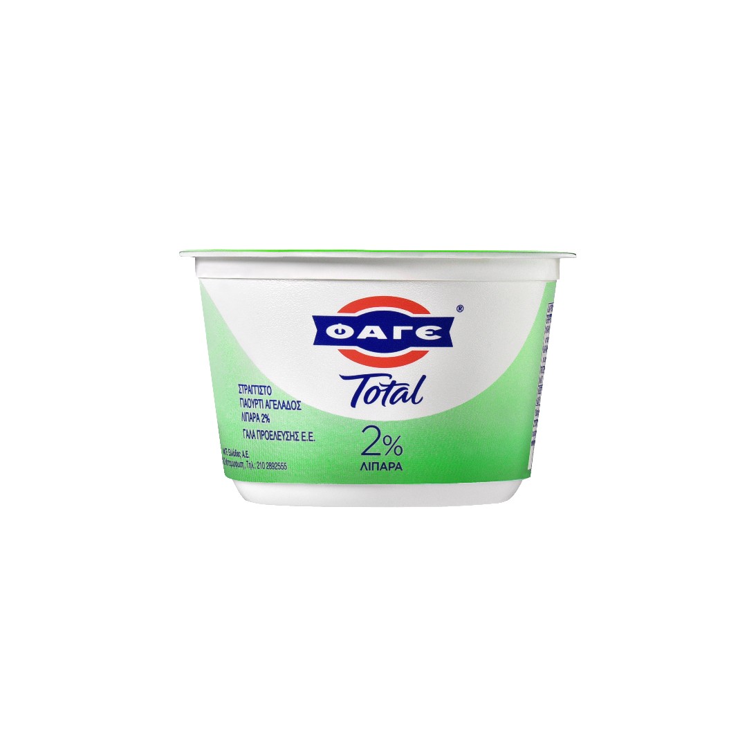FAGE Total Strained 2% Yogurt 200g
