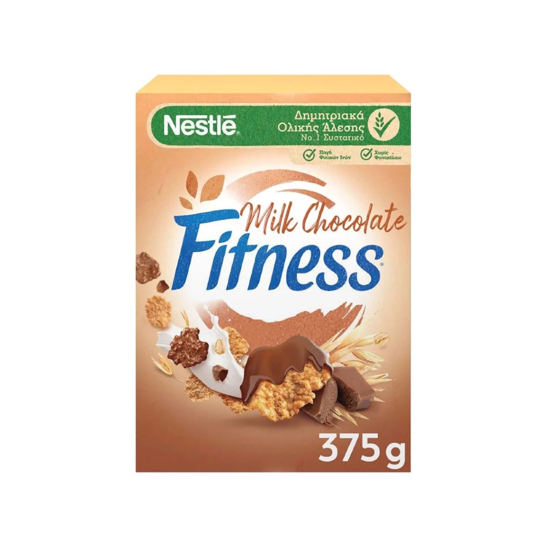NESTLE Fitness Chocolate Cereals 375g