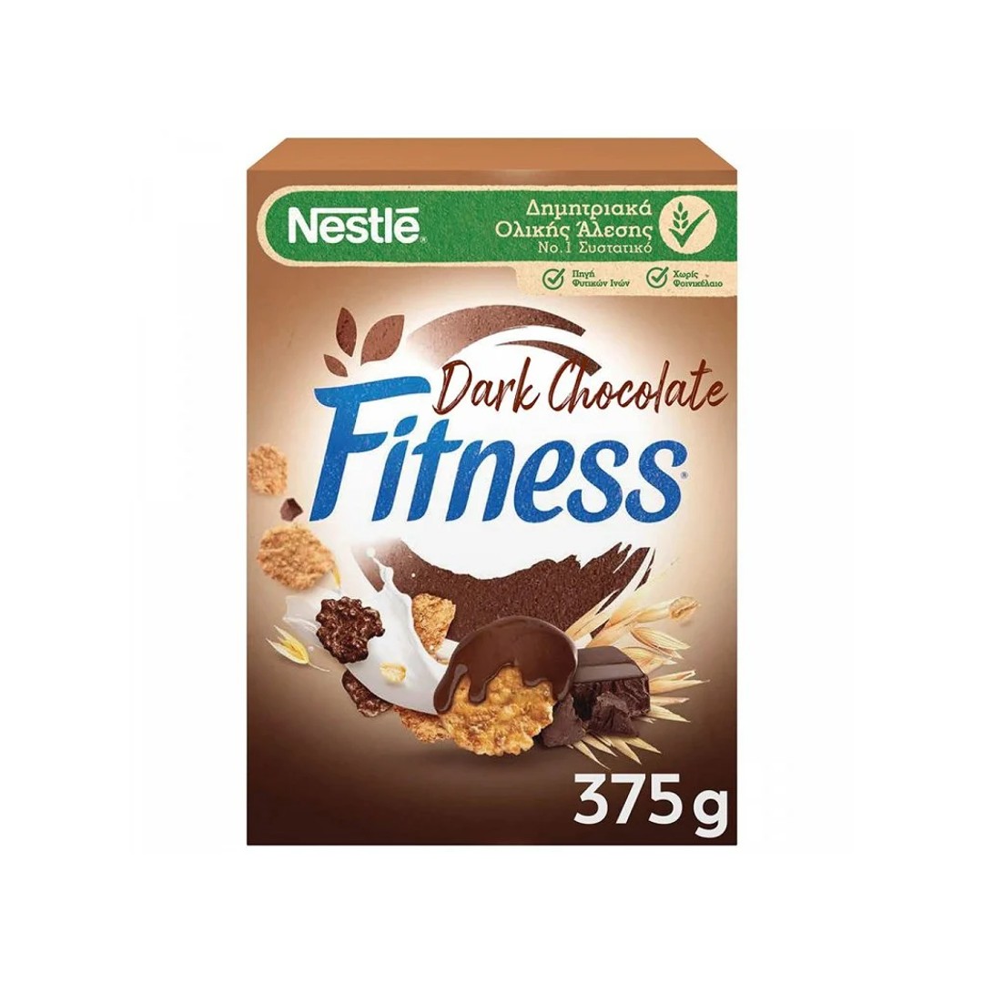 NESTLE Fitness Dark Chocolate Cereals 375g