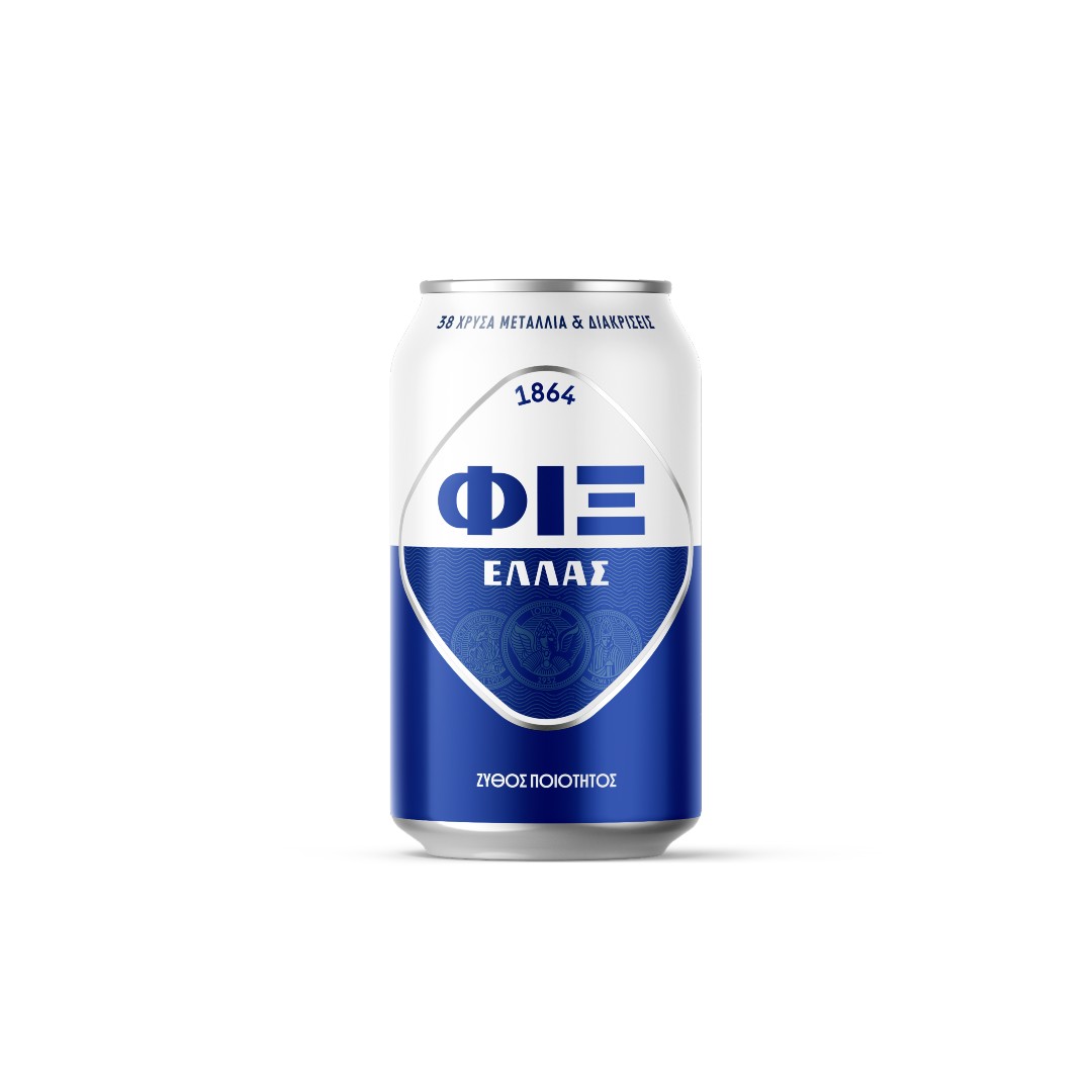 FIX HELLAS Lager Beer 330ml