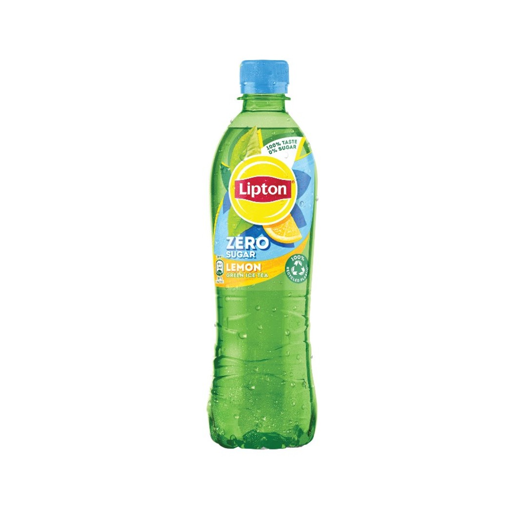 LIPTON Green Lemon Zero Sugar Iced Tea 500ml