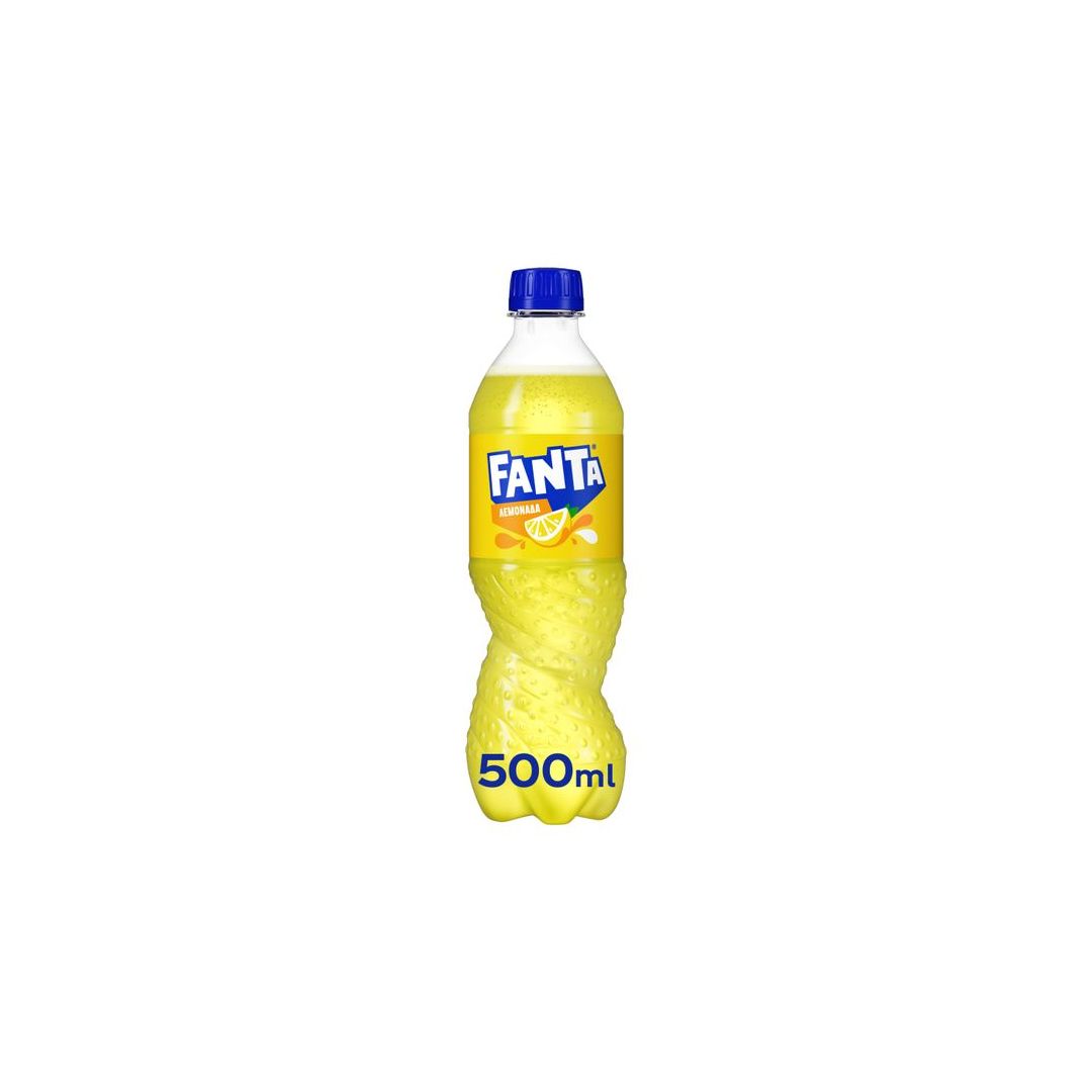 FANTA Lemonade Soft drink 500ml