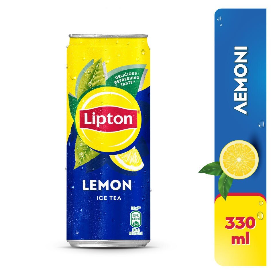LIPTON Ice Tea Lemon Iced Tea 330ml 