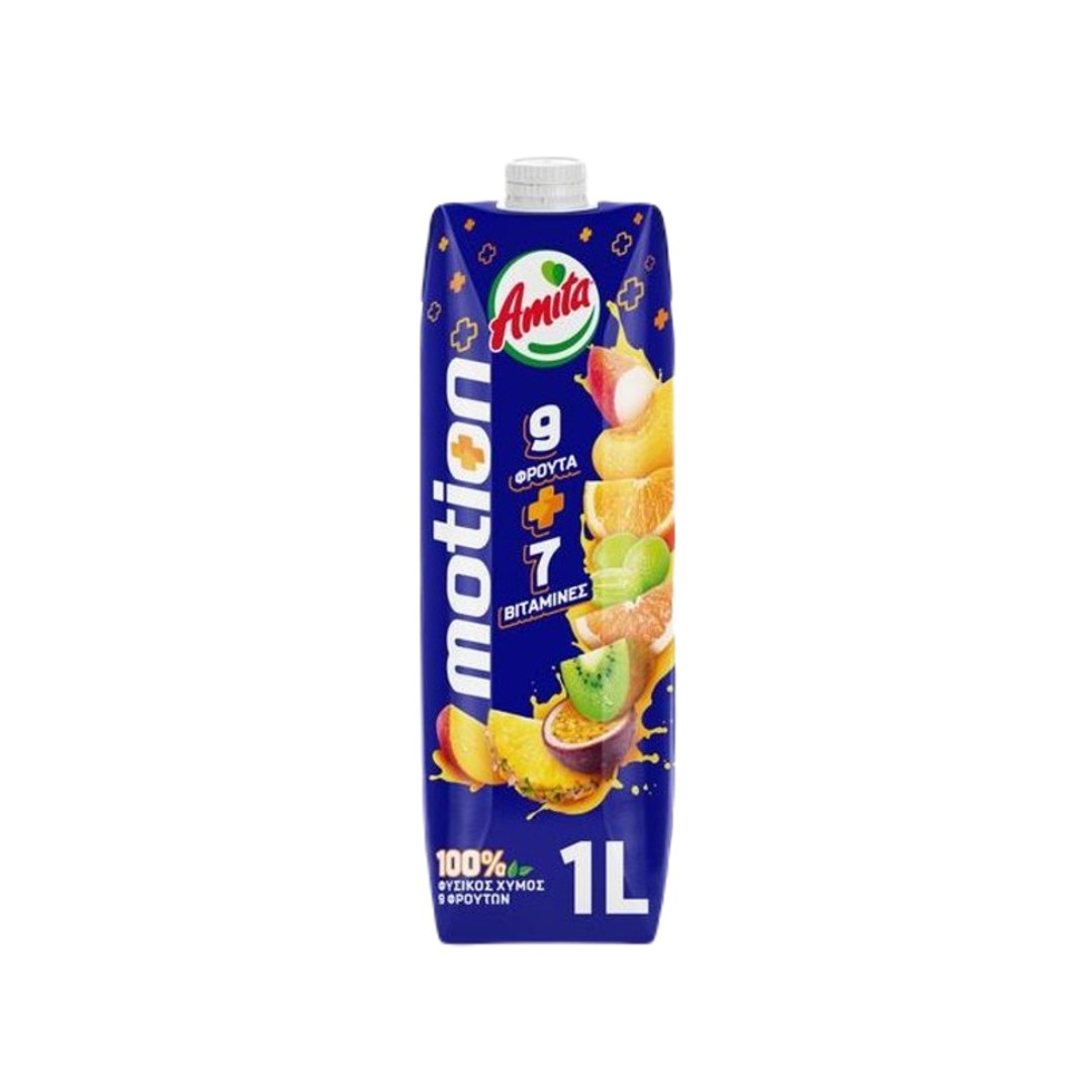 AMITA Motion 9 Fruits Juice 1L