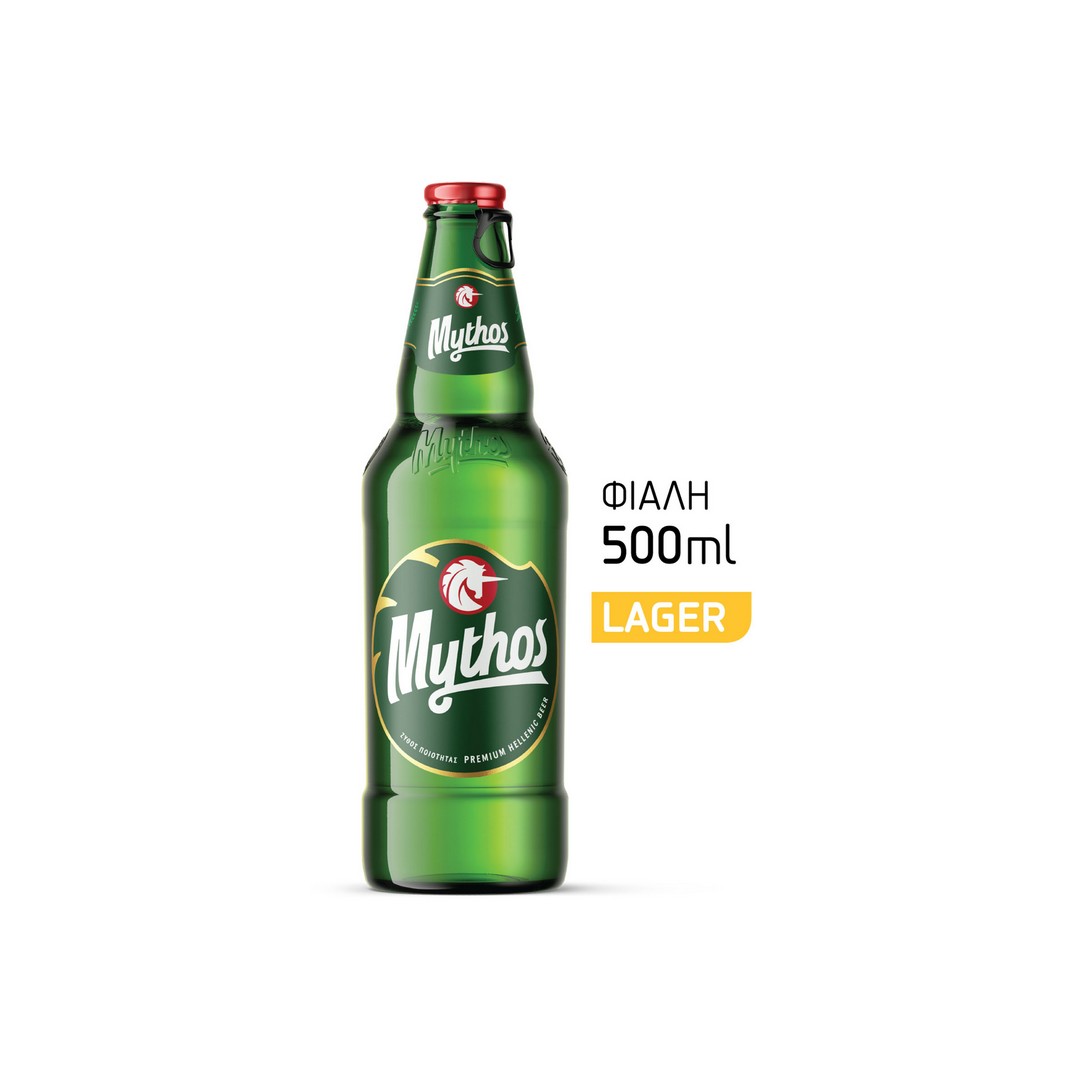MYTHOS Beer 500ml bottle 