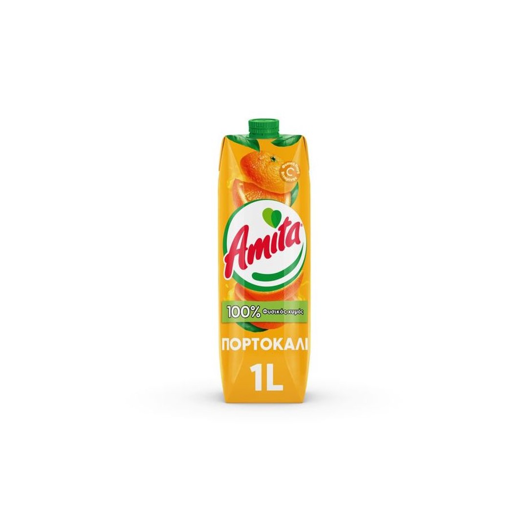 AMITA Orange Natural Juice 1L 