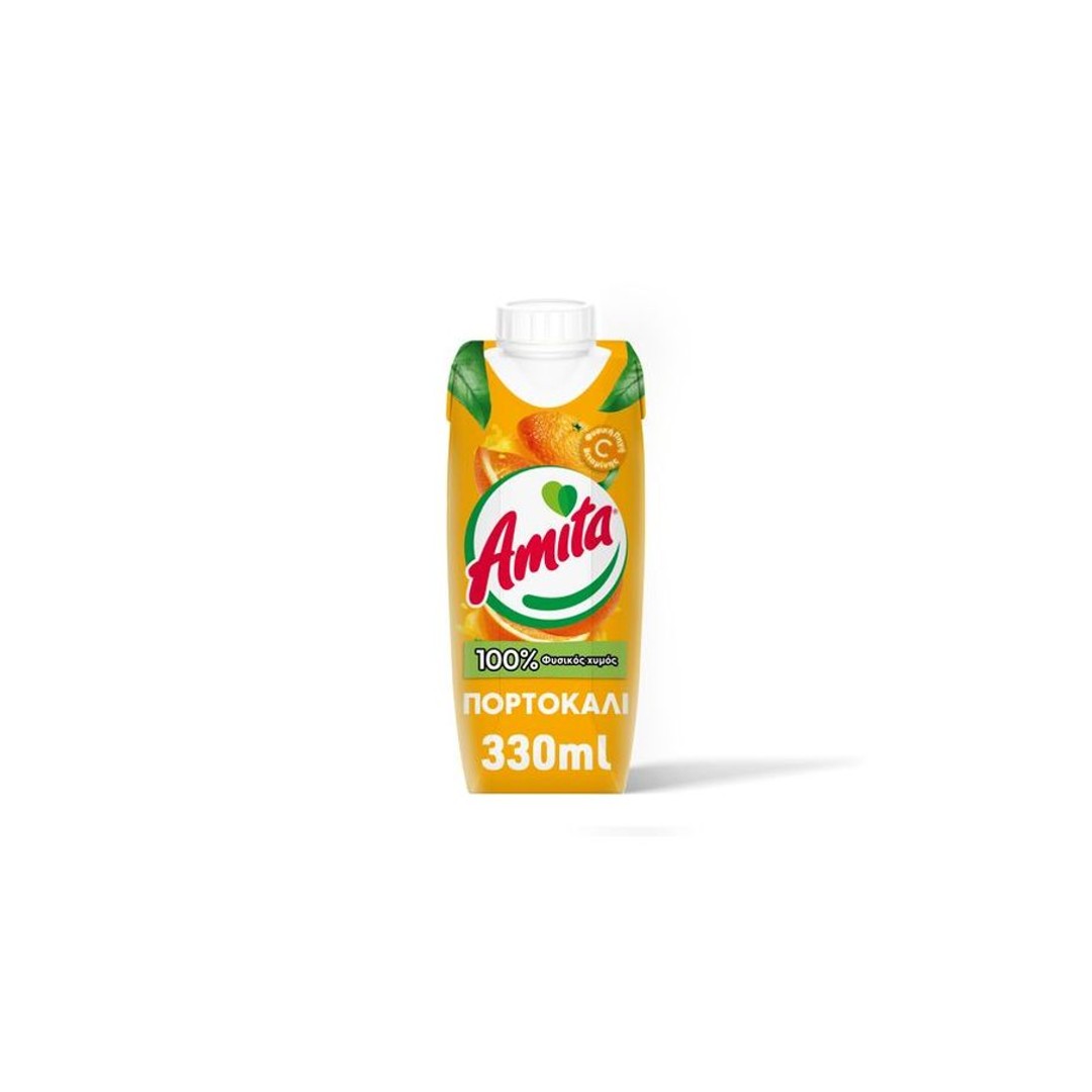 AMITA Orange Natural Juice 330ml