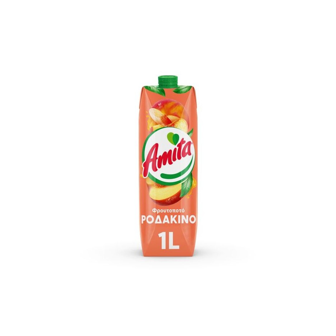 AMITA Peach Fruit drink 1L