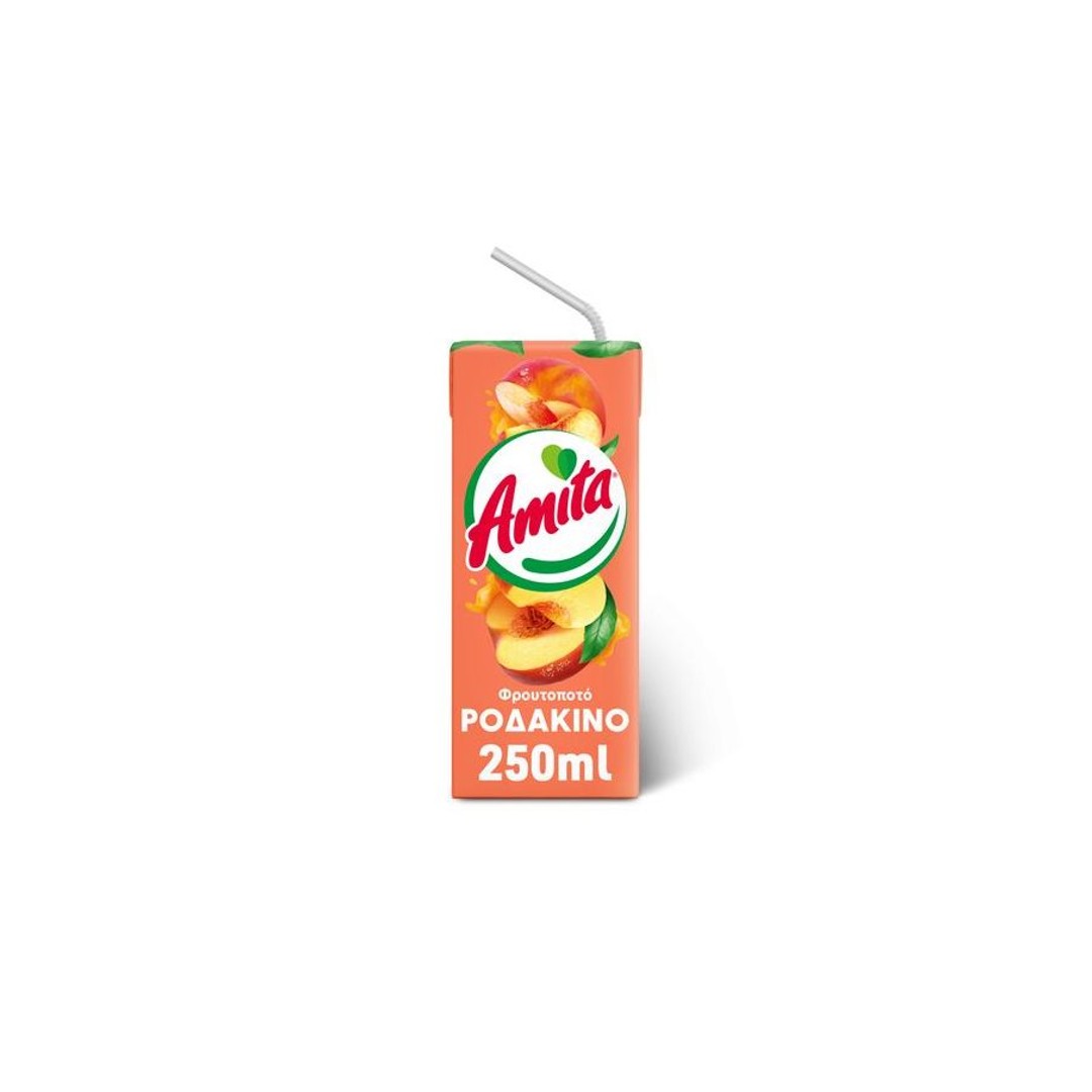 AMITA Peach Fruit drink 250ml 