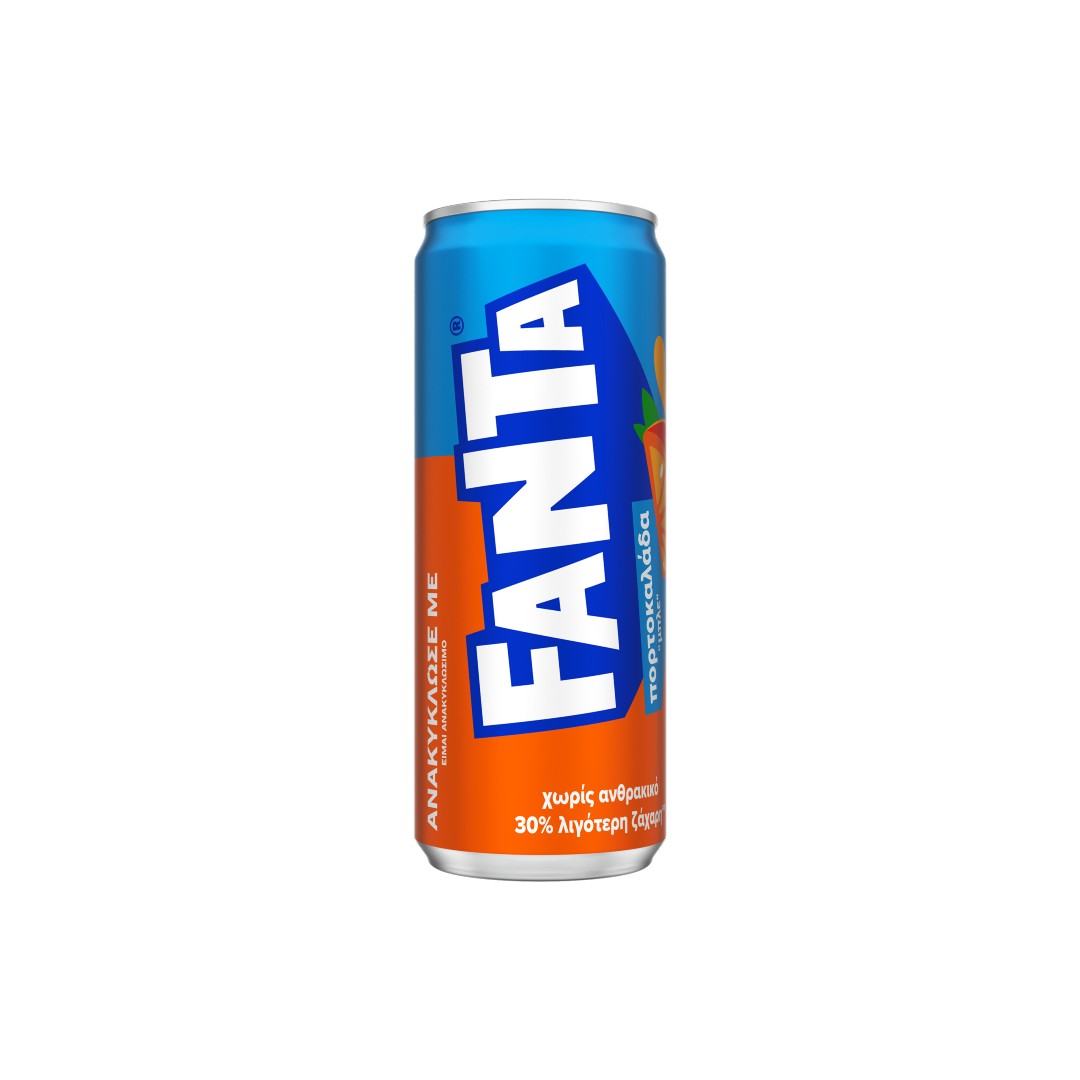 FANTA Orangeade Blue 330ml