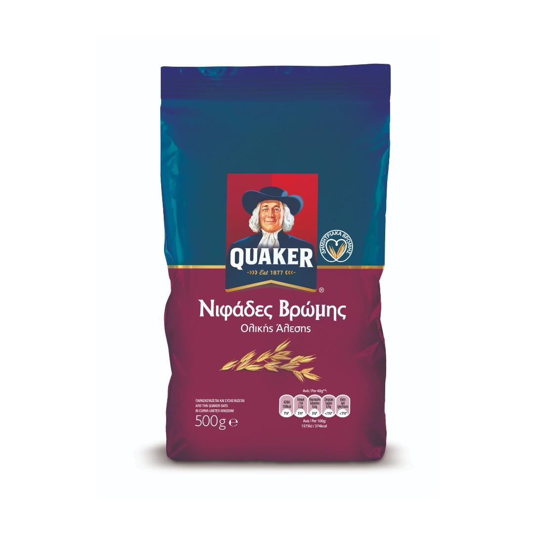 QUAKER Oatmeal Package 500g