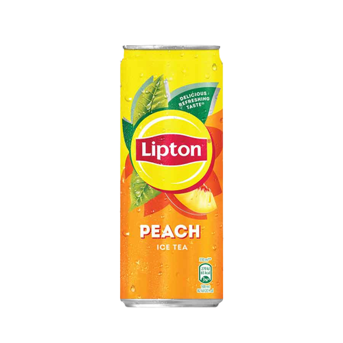 LIPTON Ice Tea Peach Iced Tea 330ml
