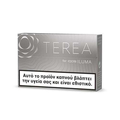 TEREA iqos iluma Silver