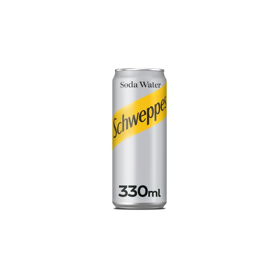 SCHWEPPES Soda 330ml 