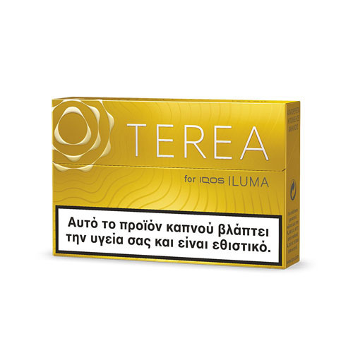 TEREA iqos iluma Yellow