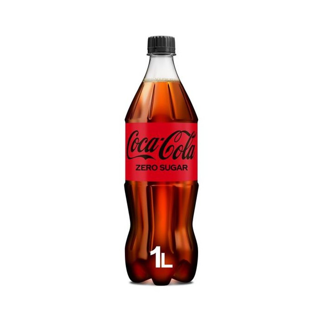 COCA COLA Zero Sugar 1L
