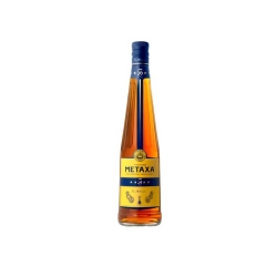 METAXA Cognac 5* Alcoholic Beverage 700ml