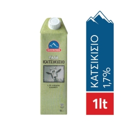OLYMPOS Goat Milk 1.7% Fat 1L