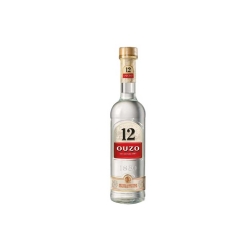 12 Ouzo 40% Alcoholic drink 200ml 