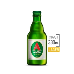 ALPHA Retro Bottle Beer 330ml 