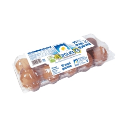 GOLDEN EGGS 10 pieces Eggs 450g 