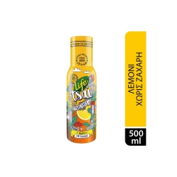 LIFE Earl Grey Lemon Iced Tea Zero sugar 500ml