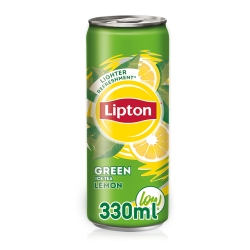 LIPTON Green Lemon Iced Tea 330ml 
