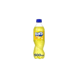 FANTA Lemonade Soft drink 500ml