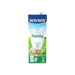 NOUNOU Family Light High Pasteurized Milk 1.5L