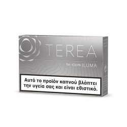 TEREA iqos iluma Silver