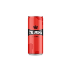 TUBORG Soda 330ml 