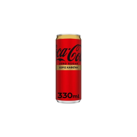 COCA COLA Zero Caffeine Free 330ml