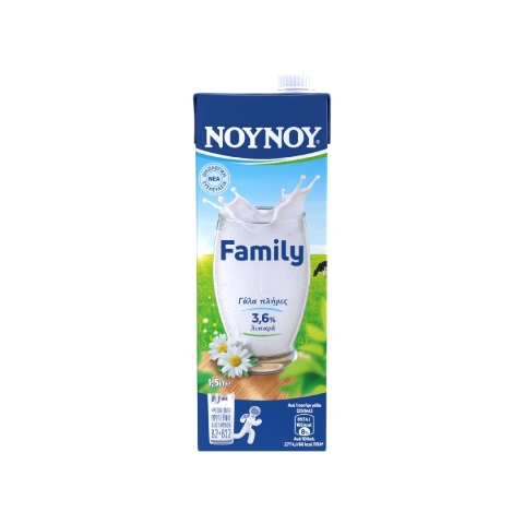 NOUNOU Family Complete High Pasteurized Milk 1.5L