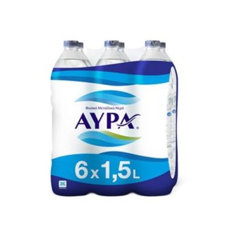 AVRA Natural Mineral 6x1.5lt