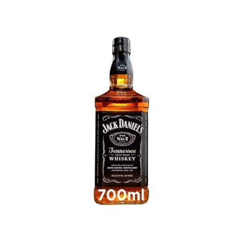 JACK DANIELS Whiskey 700ml
