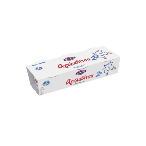 FAGE Ageladitsa 2%, Packed Yogurt 3*200g
