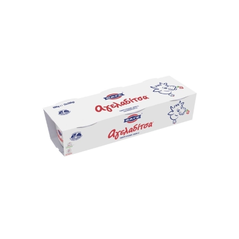 FAGE Ageladitsa 4%, Packed Yogurt 3*200g