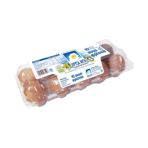 GOLDEN EGGS 10 pieces Eggs 450g 