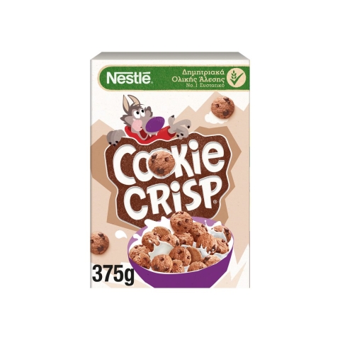 NESTLE Cookie Crisp Children's Cereal 375g