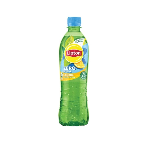LIPTON Green Lemon Zero Sugar Iced Tea 500ml