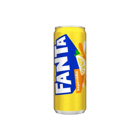FANTA Lemonade Soft drink 330ml