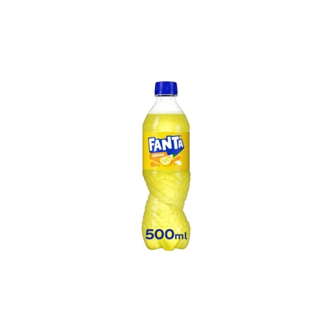 FANTA Lemonade Soft drink 500ml