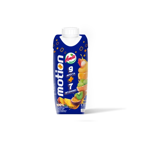 AMITA Motion 9 Fruits Natural Juice 330ml