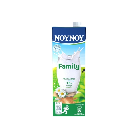 NOUNOU Family Light High Pasteurized Milk 1.5L