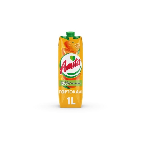 AMITA Orange Natural Juice 1L 