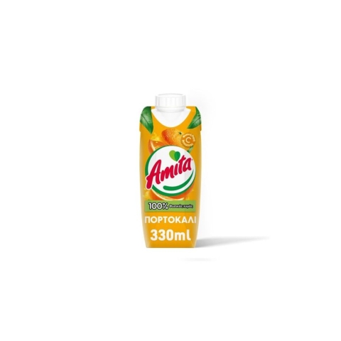 AMITA Orange Natural Juice 330ml