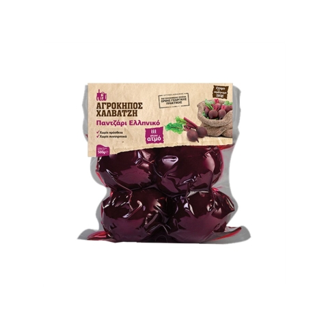 HALVATZIS Steamed Beets Package 500g
